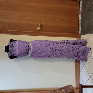 NWT two piece The Sang lace outfit